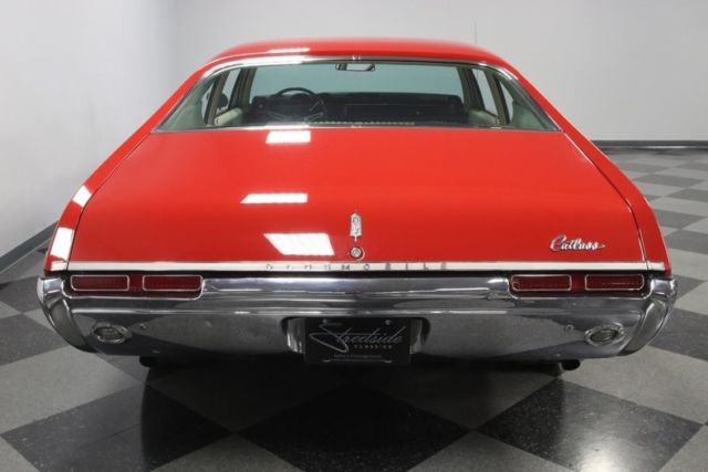 1968 Oldsmobile Cutlass S - photo 12