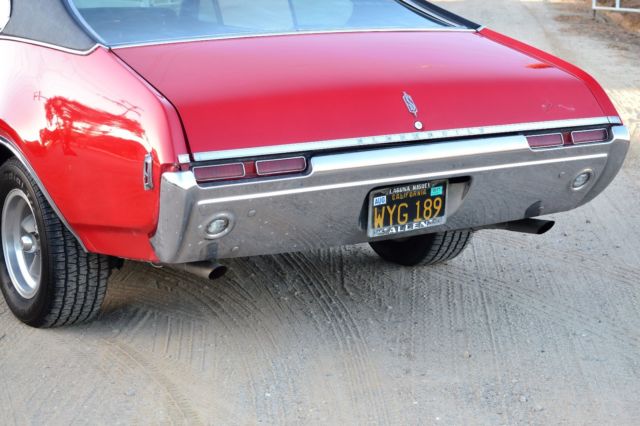 1968 Oldsmobile Cutlass Hardtop - photo 4