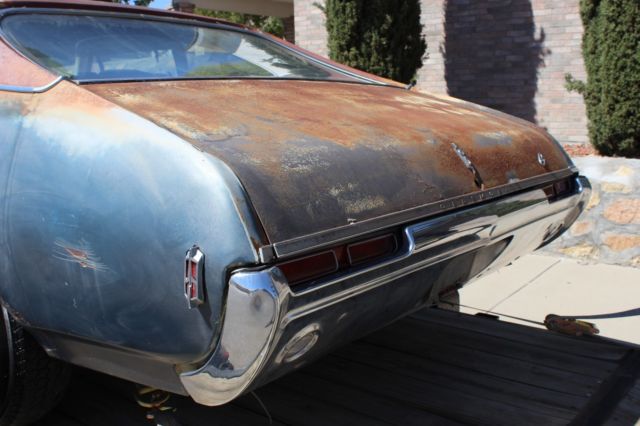 1968 Oldsmobile Cutlass S 442-Style - photo 3