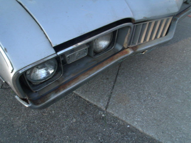 1968 Oldsmobile Cutlass