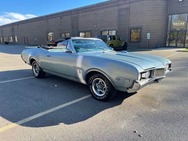 1968 Oldsmobile Cutlass S CONVERTIBLE ROCKET 350ci - photo 11