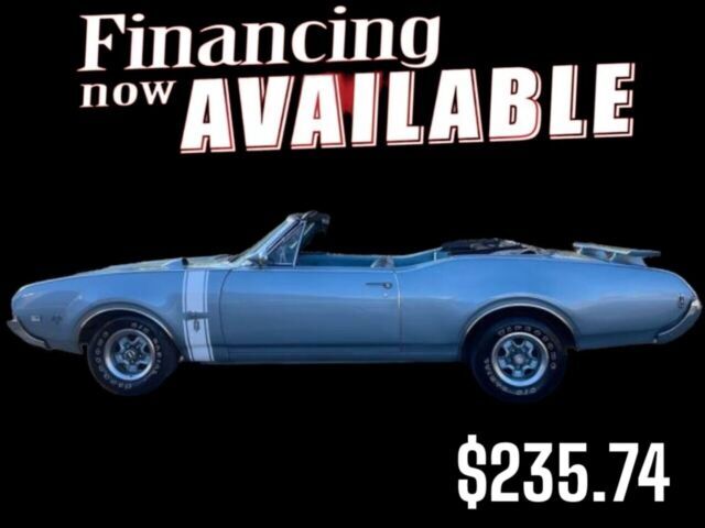 1968 Oldsmobile Cutlass S CONVERTIBLE ROCKET 350ci - photo 4