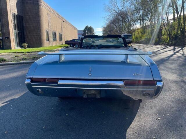 1968 Oldsmobile Cutlass S CONVERTIBLE ROCKET 350ci - photo 8