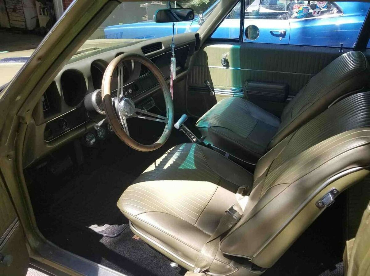 1968 Oldsmobile Cutlass Supreme Classic green - photo 6