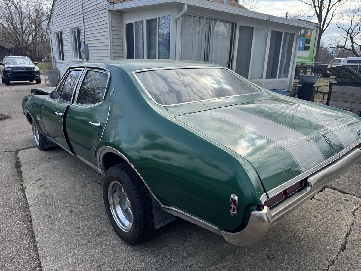 1968 Oldsmobile Cutlass - photo 6