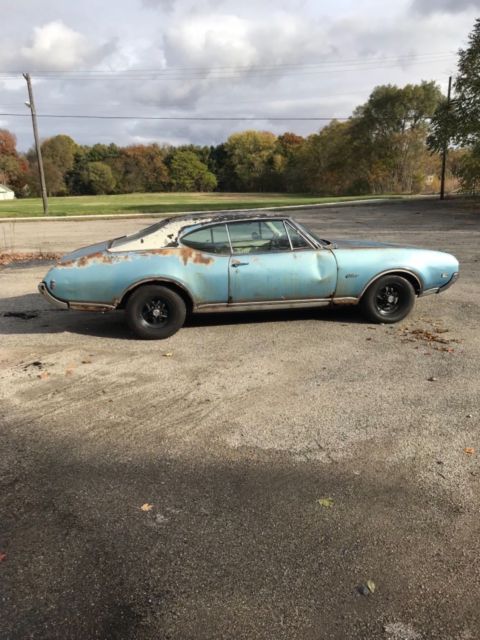1968 OLDSMOBILE CUTLASS SUPREME W/ BIG BLOCK 455 1968 Oldsmobile Cutlass SUPREME