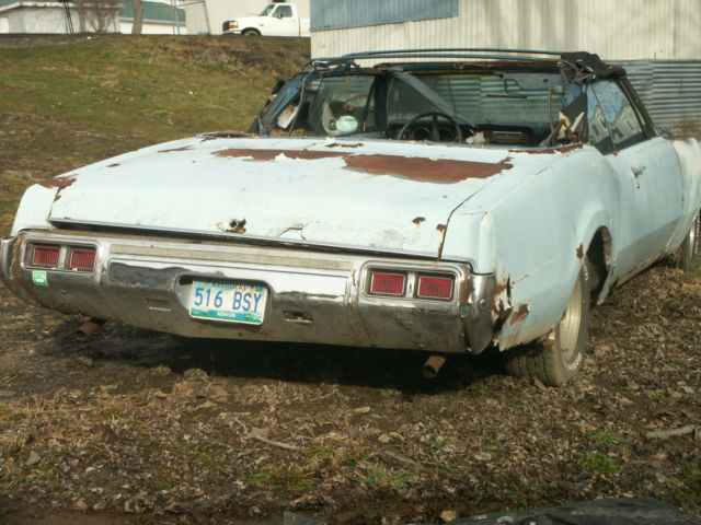 1968 Oldsmobile delmont 88 88 - photo 4