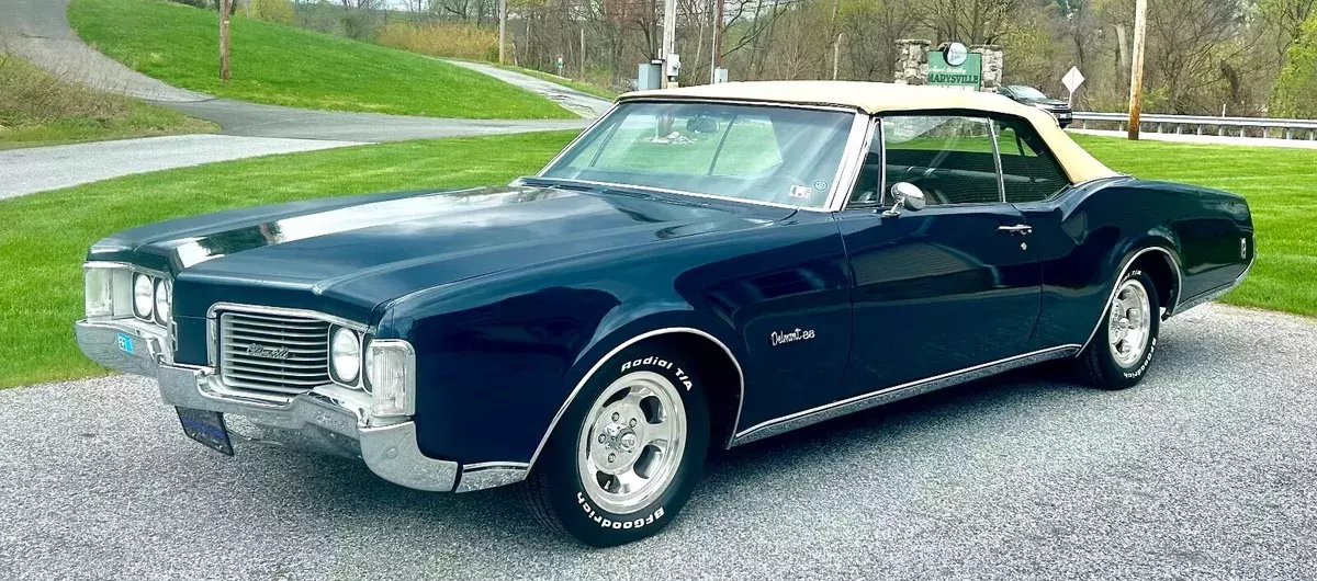 1968 Oldsmobile Delmont 88 Convertible 1968 Oldsmobile Eighty-Eight SEE DESCRIPTION