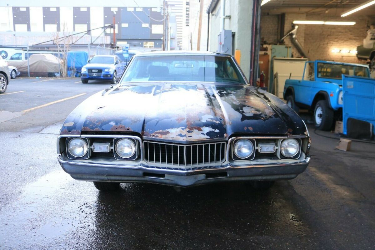 1968 Oldsmobile Holiday Coupe 442 1968 Oldsmobile 442