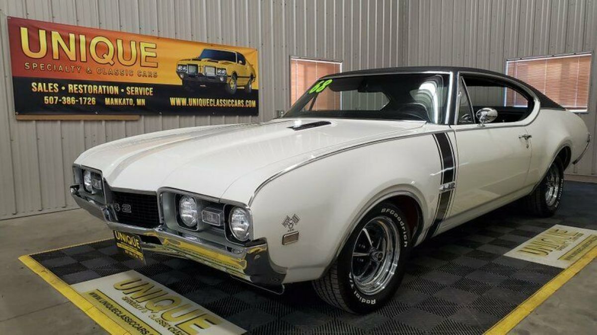 1968 Oldsmobile Holiday Coupe 442! Numbers Matching! 1968 Oldsmobile 442 2dr Hardtop