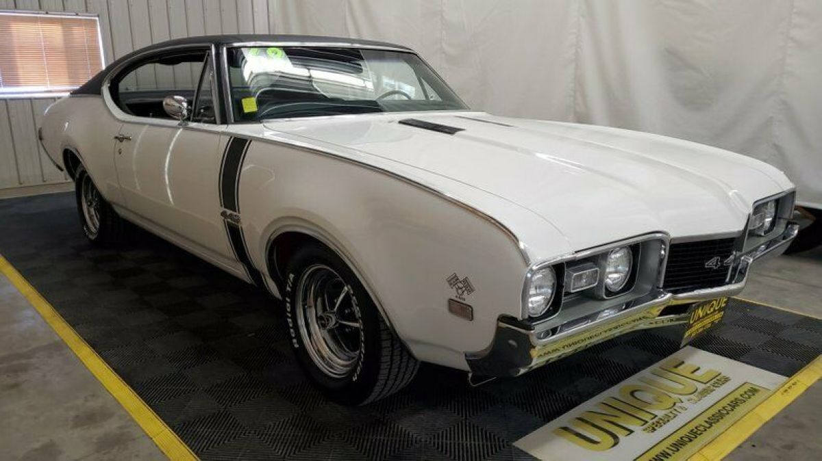 1968 Oldsmobile 442 2dr Hardtop - photo 3