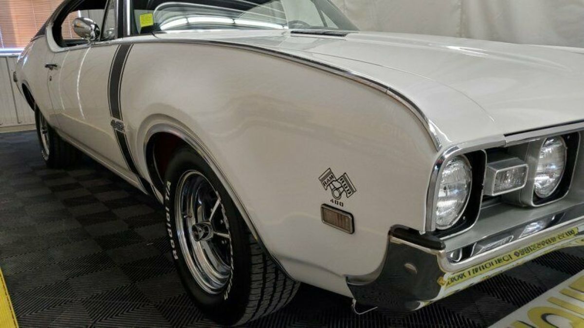 1968 Oldsmobile 442 2dr Hardtop - photo 7