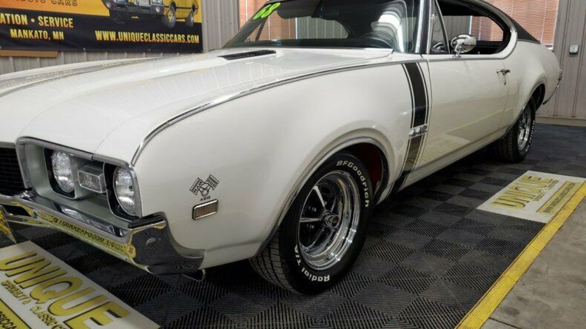 1968 Oldsmobile 442 2dr Hardtop - photo 8