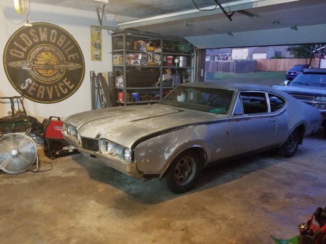 1968 Oldsmobile Hurst Olds Sports / Post Coupe 1 of 56 W-45 1968 Oldsmobile 442