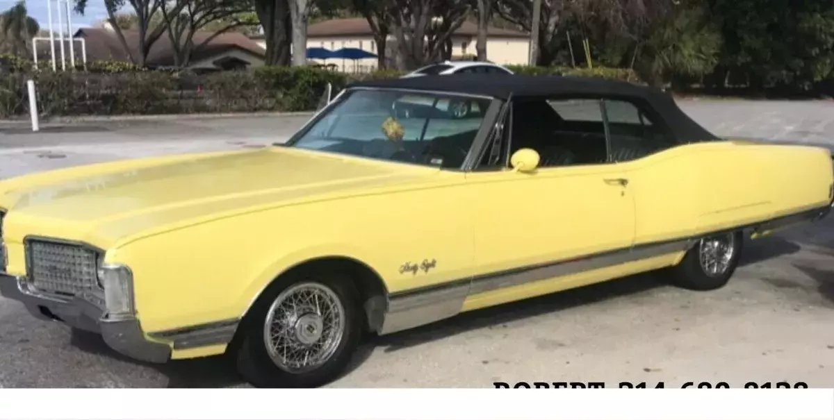 1968 Oldsmobile Ninety-Eight Original big block 455ci 7.5 liter engine 1968 Oldsmobile Ninety-Eight Original big block 455ci 7.5 liter engine