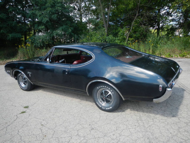 1968 Oldsmobile 442 Ram Rod, Cutlass S - photo 5