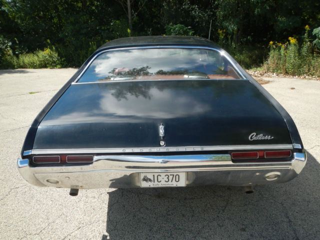 1968 Oldsmobile 442 Ram Rod, Cutlass S - photo 9