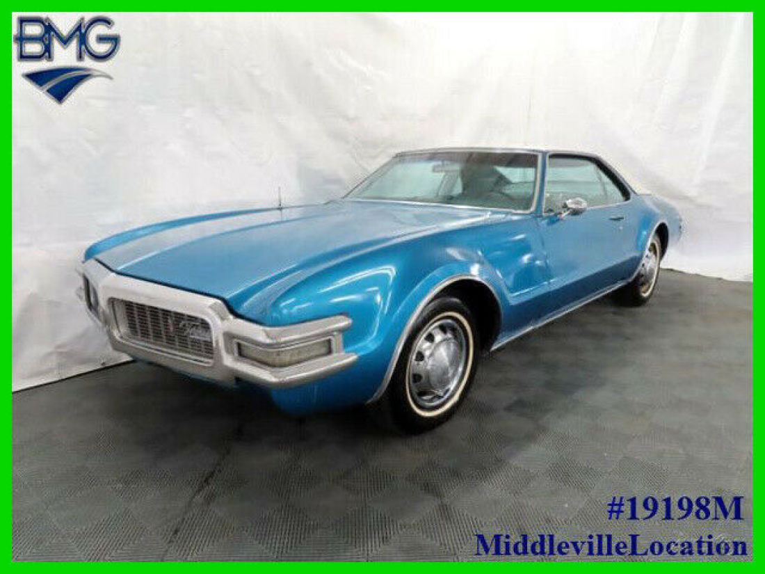 1968 Oldsmobile Toronado 455 Rocket V8 Blue Automatic Coupe 1968 Oldsmobile Toronado .