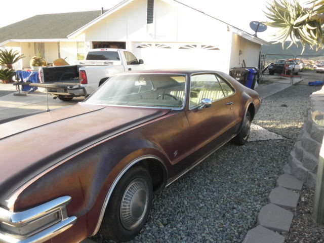 1968 oldsmobile toronado runs no reserve 1968 Oldsmobile Toronado