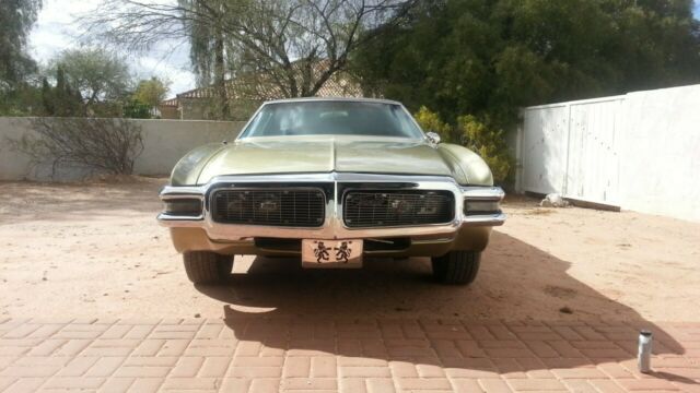 1968 Oldsmobile Toronado Summer Gold Coupe 78k Miles 1968 Oldsmobile Toronado Chrome