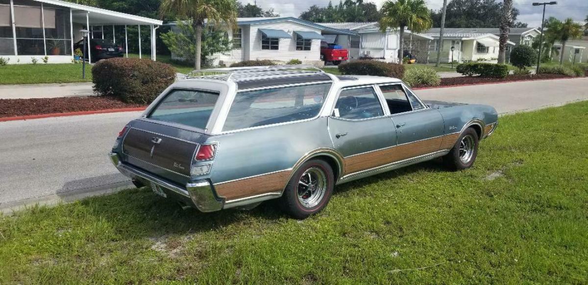 1968 Oldsmobile Cutlass Vista Cruiser - photo 3