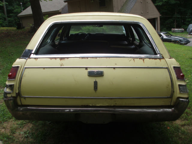 1968 Oldsmobile Vista Cruiser - photo 11