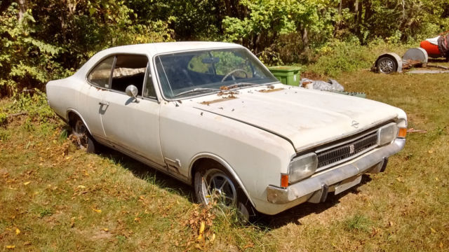 1968 Opel Opel Commodore A Sport Coupe - photo 2