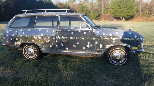 1968 Opel Kadett 2 door station wagon 4 speed with roof rack No Reserve 1968 Opel