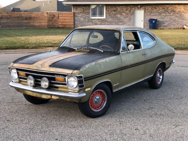 1968 Opel Kadett Rallye - Runs & Drives Project w/ Parts Car - bring a trailer 1968 Opel Kadett Rallye