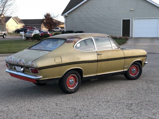 1968 Opel Kadett Rallye - photo 2