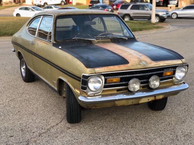 1968 Opel Kadett Rallye - photo 3