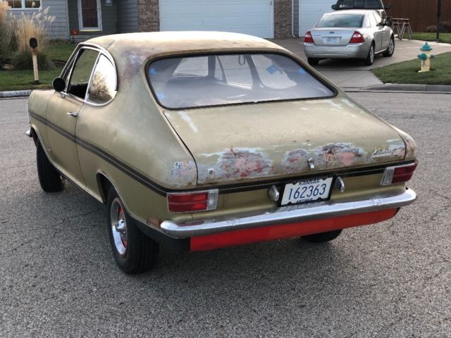 1968 Opel Kadett Rallye - photo 4