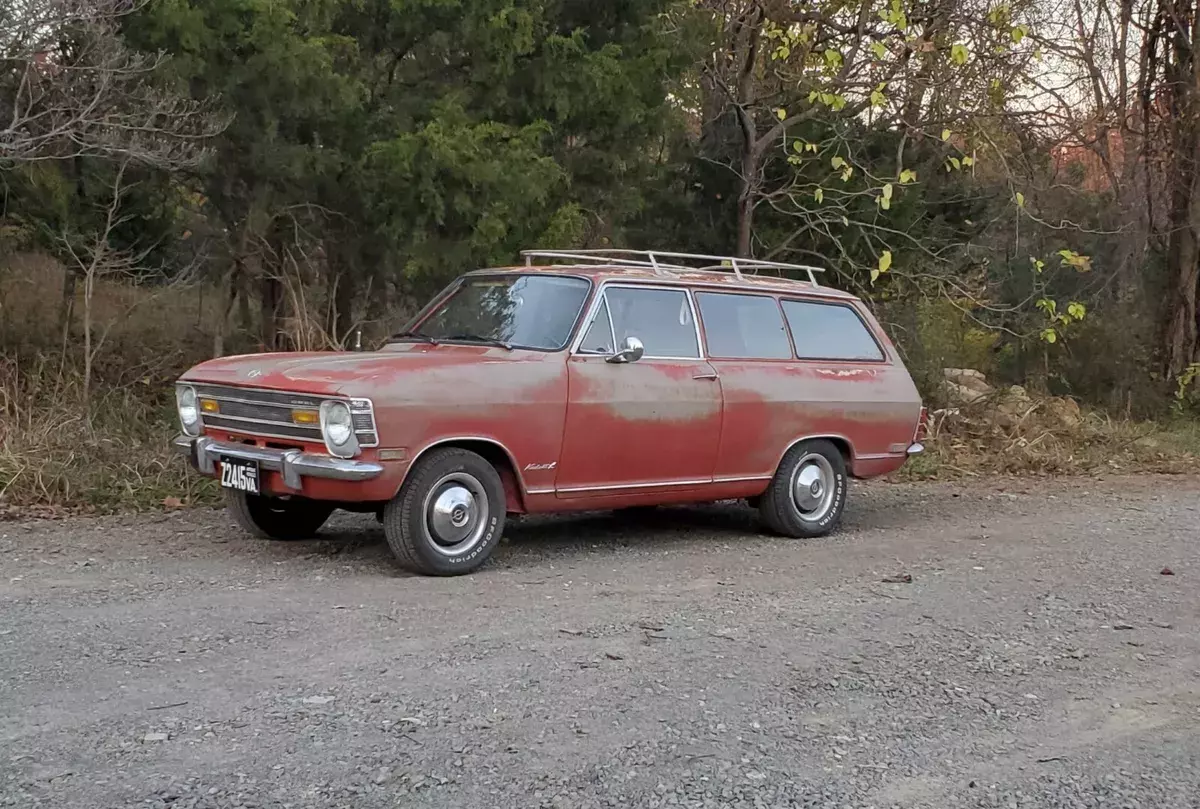 1968 Opel Kadett Wagon 1968 Opel Kadett