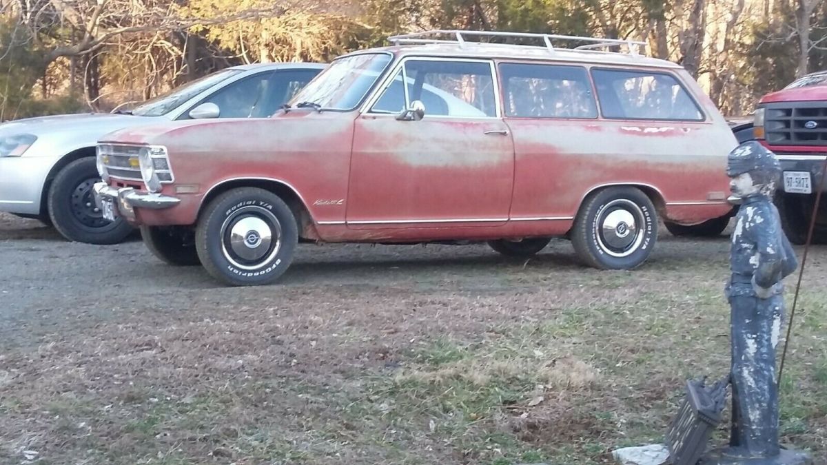1968 Opel Kadett