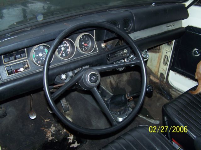 1968 Opel LS Coupe - photo 5
