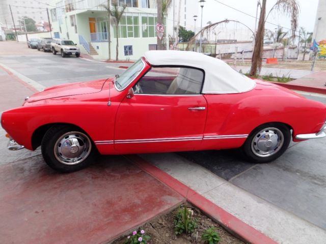 1968 ORIGINAL CALIFORNIA VW KARMAN GHIA CONVERTIBLE 1968 Volkswagen Karmann Ghia CONVERTIBLE