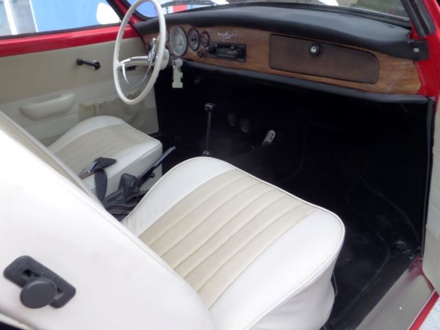1968 Volkswagen Karmann Ghia CONVERTIBLE - photo 10