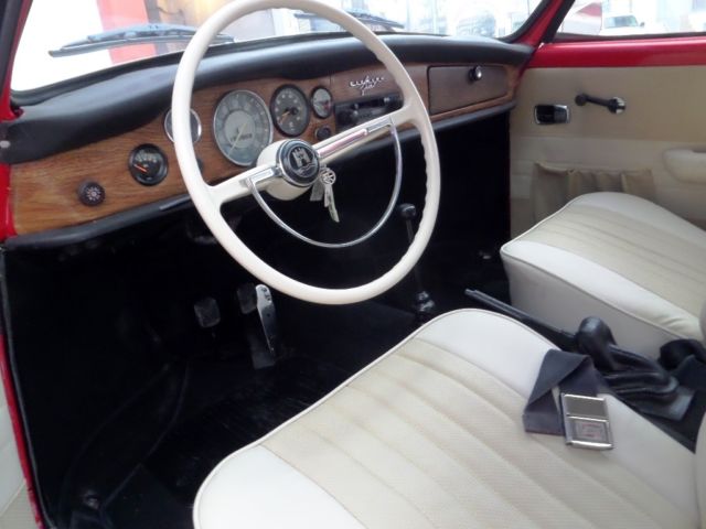 1968 Volkswagen Karmann Ghia CONVERTIBLE - photo 13
