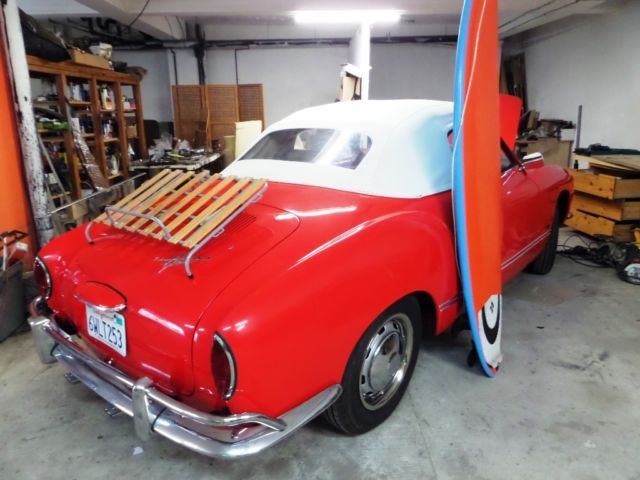 1968 Volkswagen Karmann Ghia CONVERTIBLE - photo 2