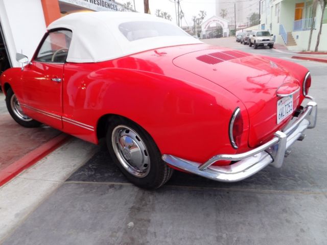 1968 Volkswagen Karmann Ghia CONVERTIBLE - photo 4