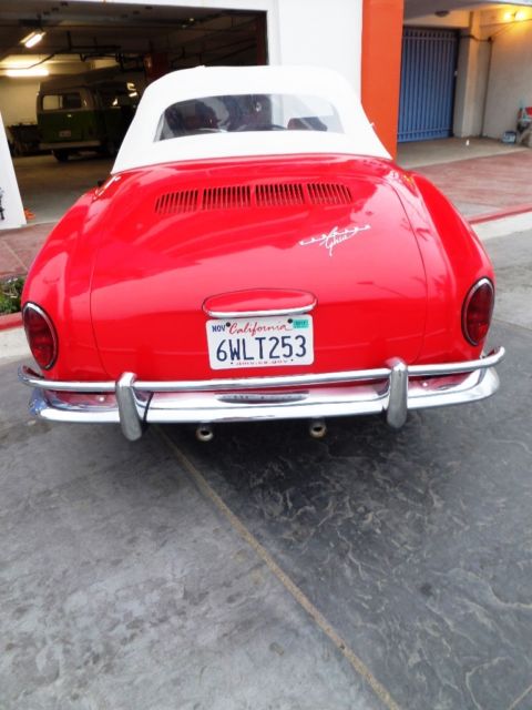 1968 Volkswagen Karmann Ghia CONVERTIBLE - photo 6