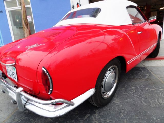 1968 Volkswagen Karmann Ghia CONVERTIBLE - photo 7