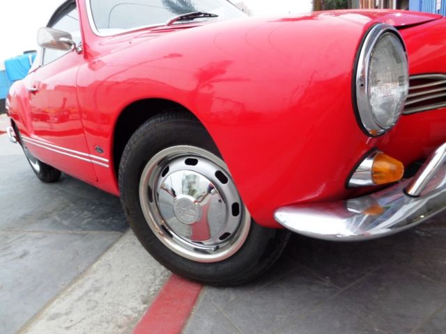1968 Volkswagen Karmann Ghia CONVERTIBLE - photo 8