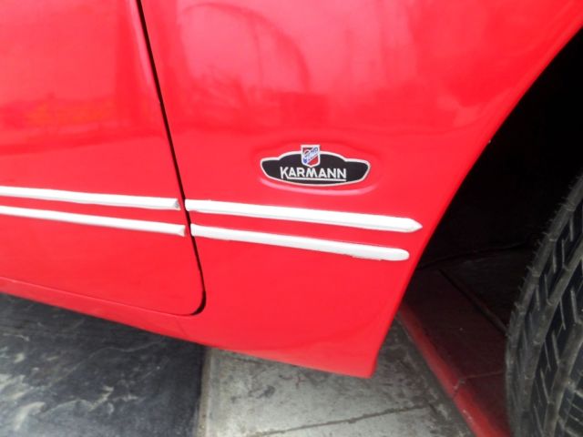 1968 Volkswagen Karmann Ghia CONVERTIBLE - photo 9