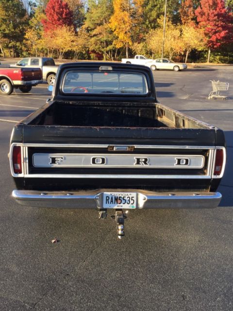 1968 Ford F-100 - photo 4