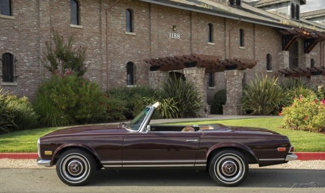 1968 Mercedes-Benz SL-Class 250SL Roadster - photo 2