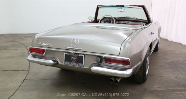 1968 Mercedes-Benz 200-Series Pagoda - photo 8