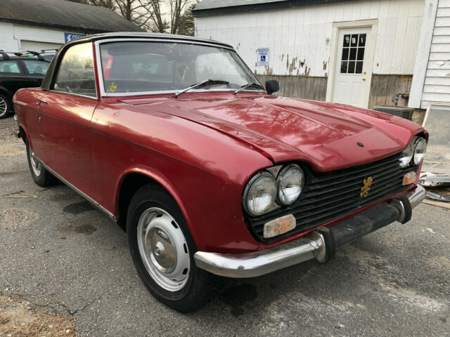 1968 Peugeot 204
