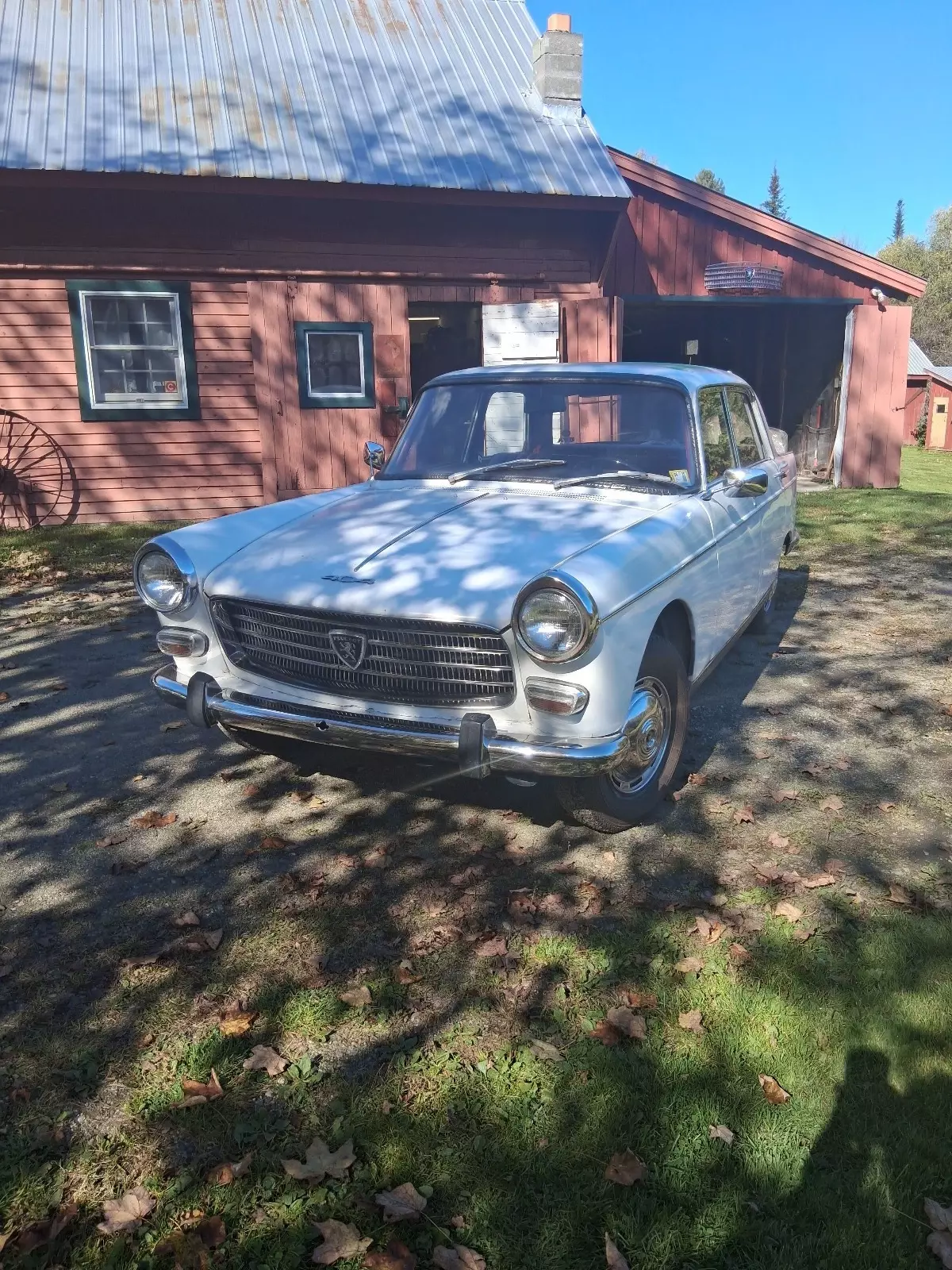 1968 Peugeot 404