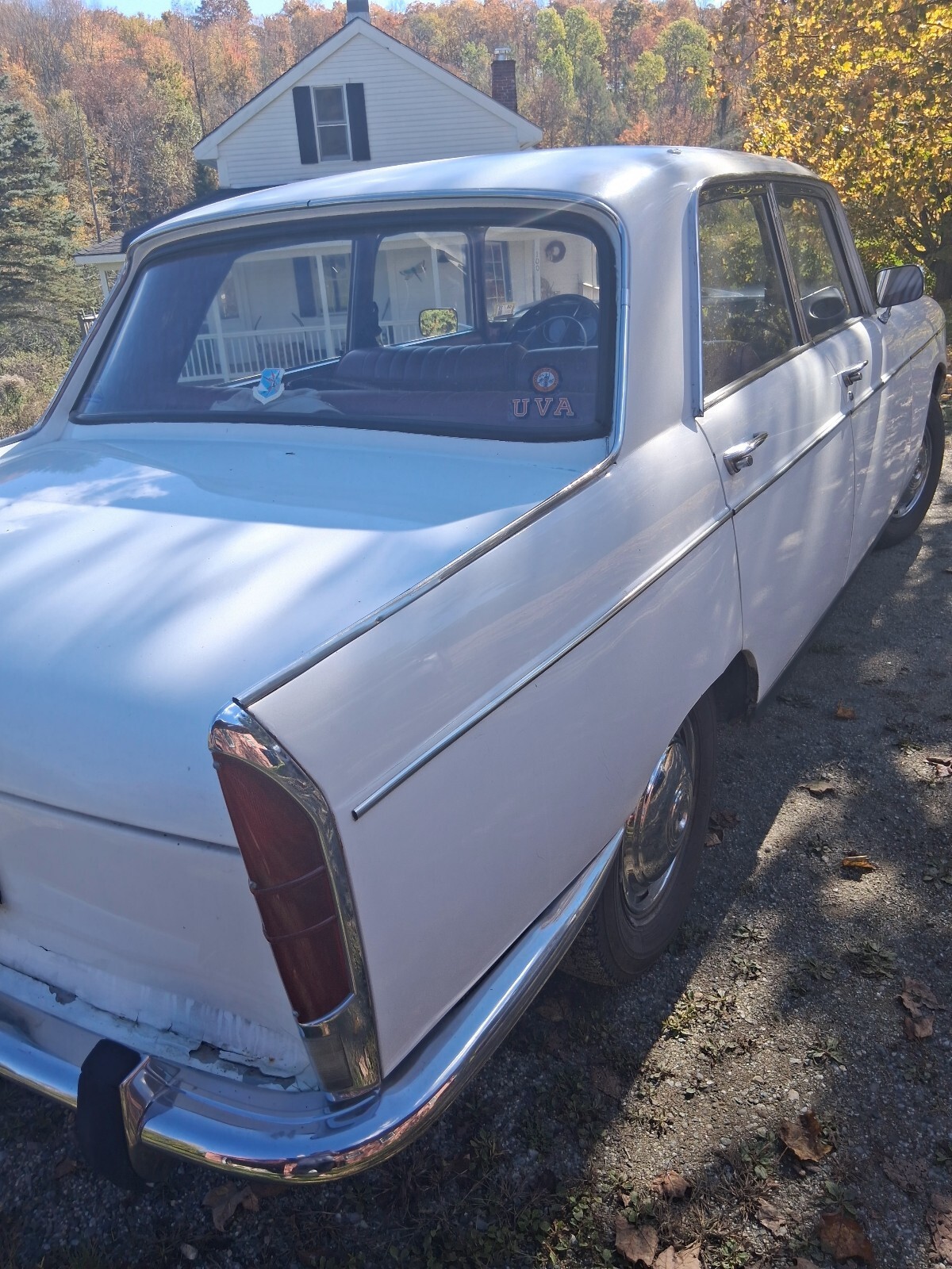 1968 Peugeot 404 - photo 12